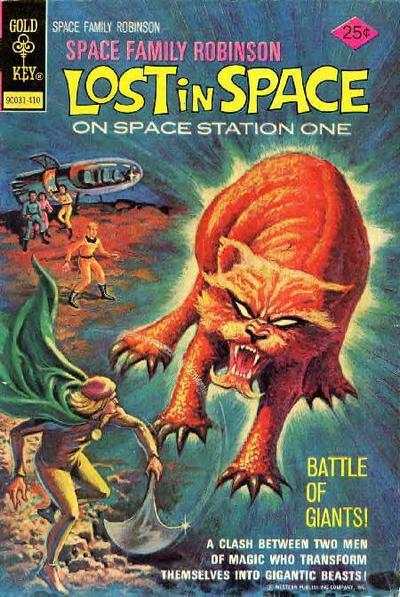 Space Family Robinson #41