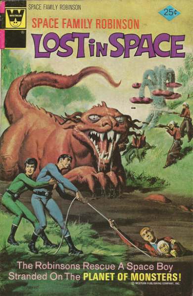 Space Family Robinson #45