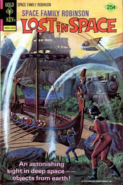 Space Family Robinson #47