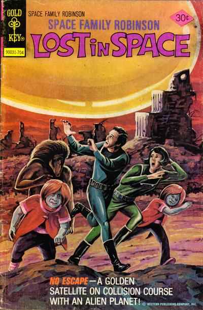 Space Family Robinson #51