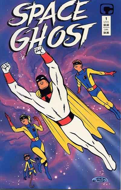 Space Ghost 1987 Series #1