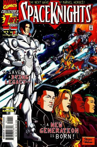 Spaceknights 2000 Series #1