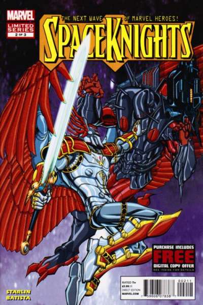 Spaceknights 2012 Series #2