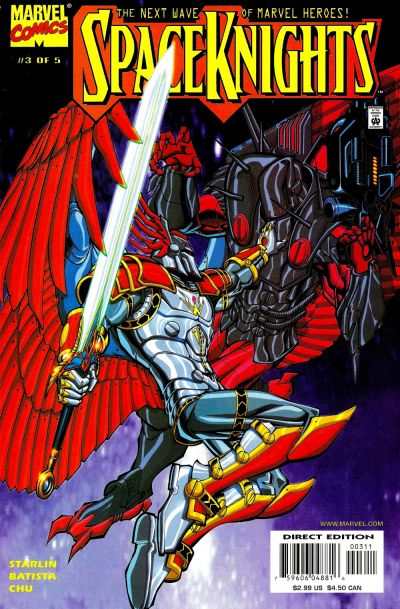 Spaceknights 2000 Series #3