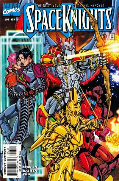Spaceknights 2000 Series #4