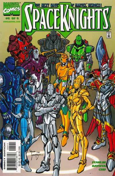 Spaceknights 2000 Series #5