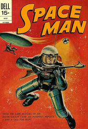 Space Man 1962 Series #10