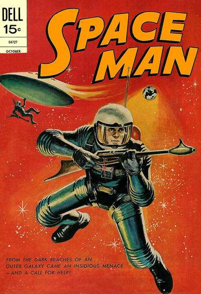 Space Man 1962 Series #10