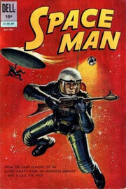 Space Man 1962 Series #2