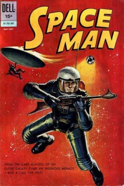Space Man 1962 Series #2