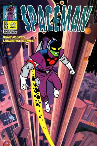 Spaceman 2002 Series #1