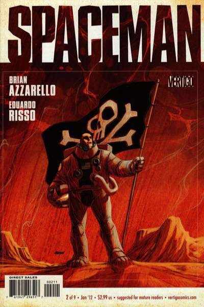 Spaceman 2011 Series #2