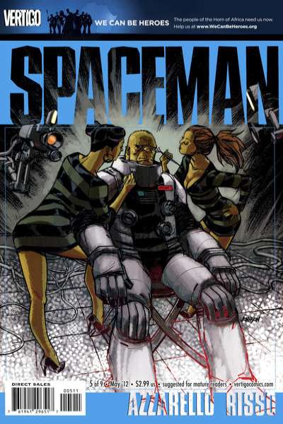 Spaceman 2011 Series #5