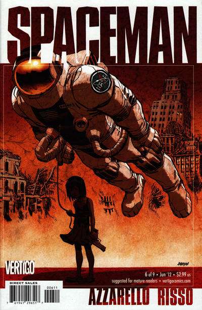 Spaceman 2011 Series #6