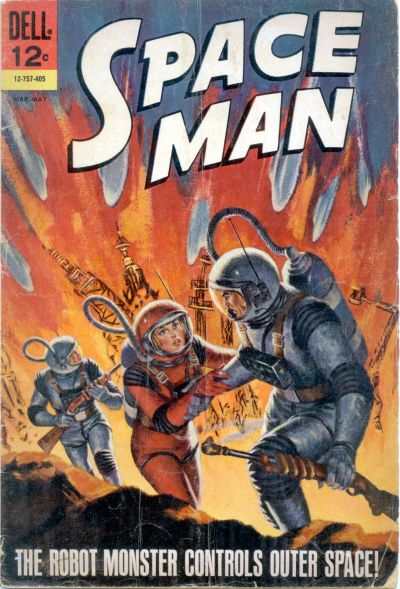 Space Man 1962 Series #8