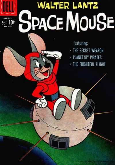 Space Mouse 1960 Series #1