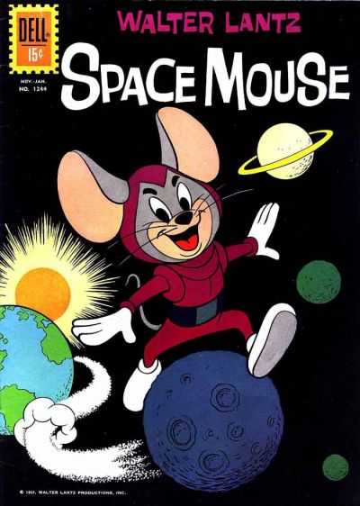 Space Mouse 1960 Series #2