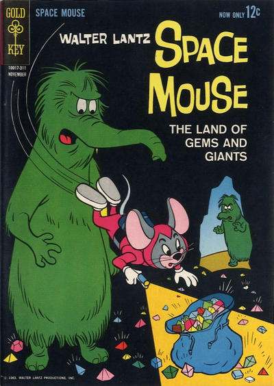 Space Mouse 1962 series #5