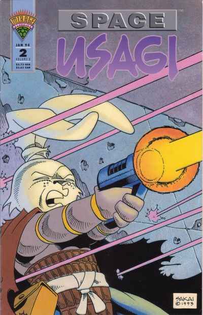 Space Usagi 1993 Series #2