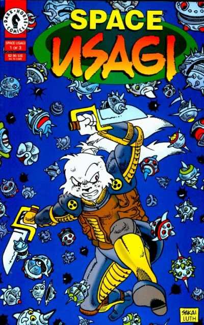 Space Usagi 1996 Series #1