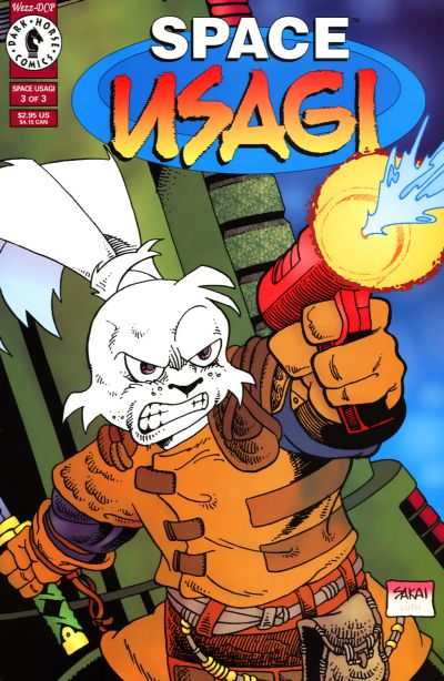 Space Usagi 1996 Series #3
