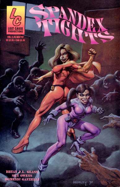 Spandex Tights 1997 Series #6