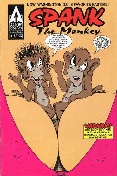 Spank the Monkey #1