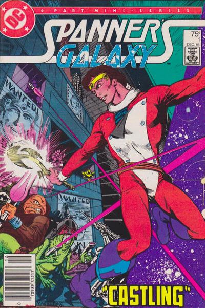 Spanner's Galaxy #1