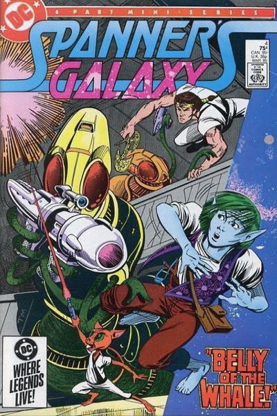 Spanner's Galaxy #4