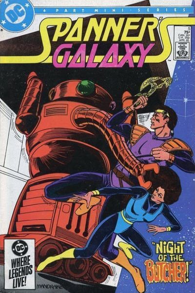 Spanner's Galaxy #5