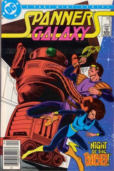 Spanner's Galaxy #5