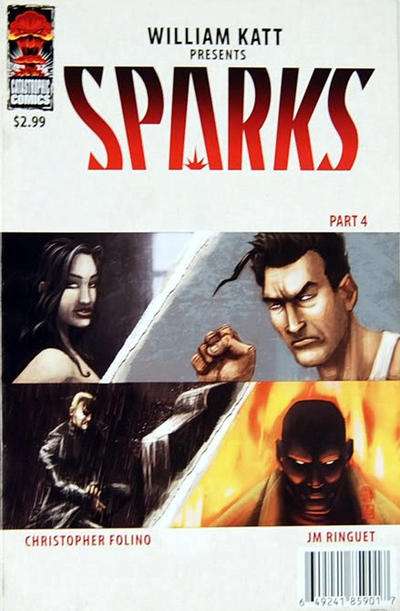 Sparks 2008 Series #4