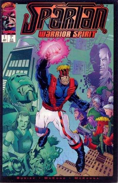 Spartan: Warrior Spirit #1