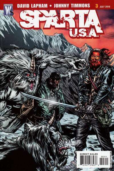 Sparta: USA #3