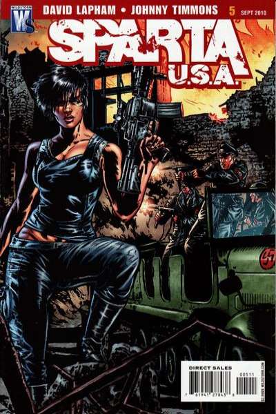 Sparta: USA #5