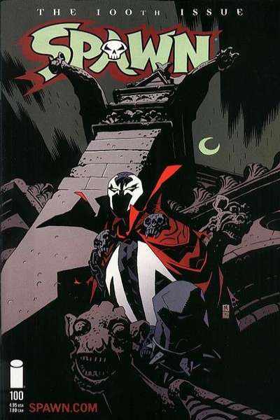 Spawn Mignola cover #100