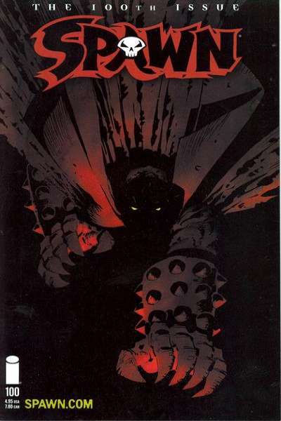 Spawn Miller cover #100