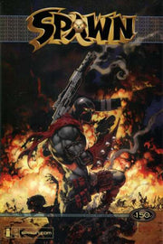 Spawn Capullo cover #150
