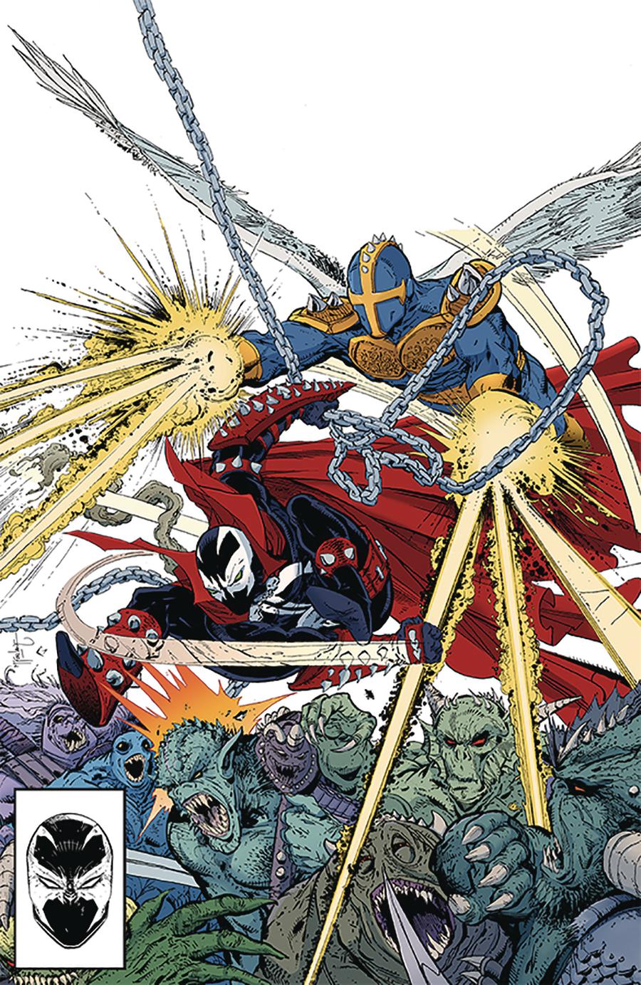 Spawn McFarlane Virgin cover #299