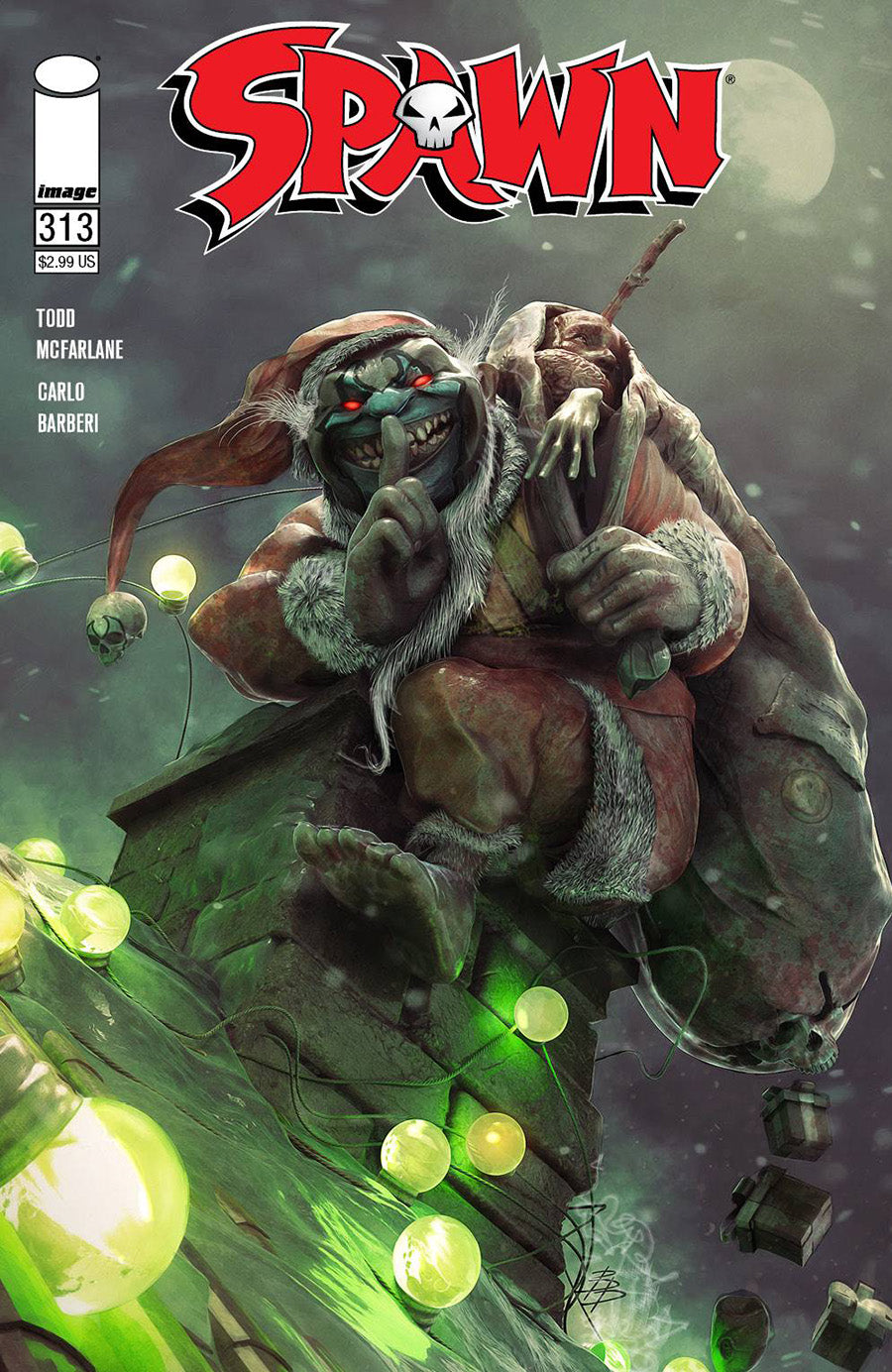 Spawn #313