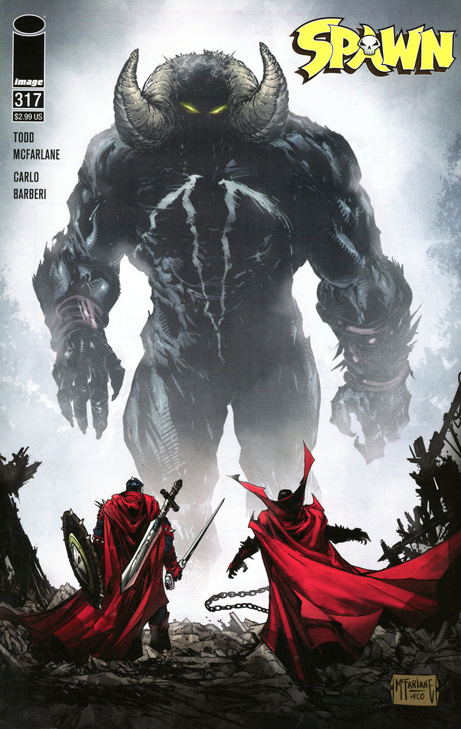 Spawn #317