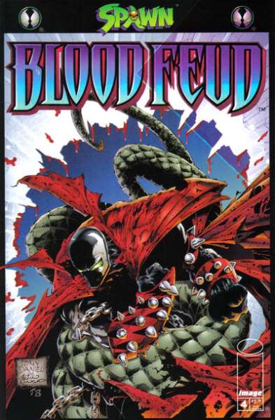 Spawn: Blood Feud #4