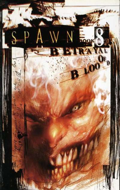 Spawn Book #8