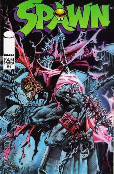 Spawn Fan Edition #1
