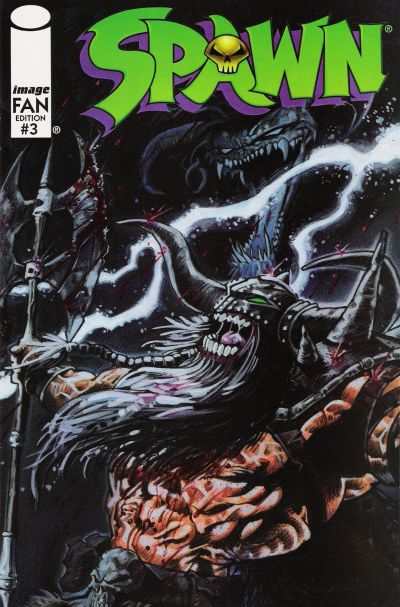 Spawn Fan Edition #3