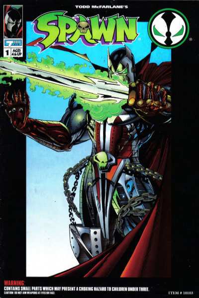 Spawn Figure #1