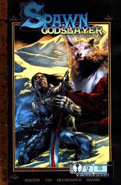 Spawn: Godslayer #2