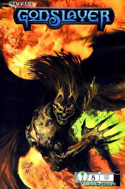 Spawn: Godslayer #8