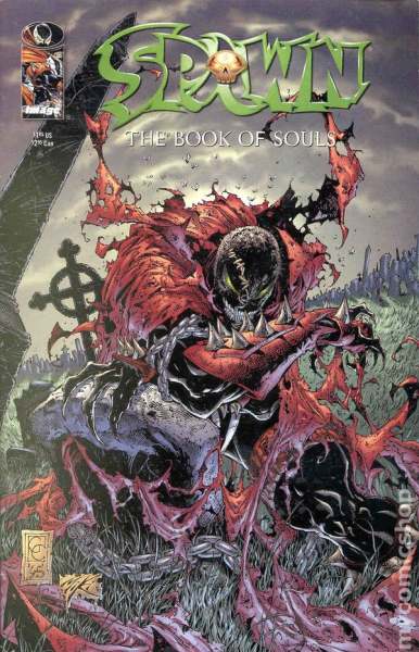 Spawn The Book of Souls #1