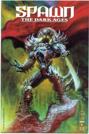 Spawn: The Dark Ages Fabry cover #1